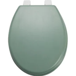 Abattant WC en bois vert taille universelle