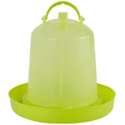 Abreuvoir vert pour poules et volailles 2,5 L