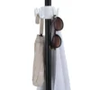 Accessoire adaptable pour parasol de plage plastique avec 4 crochets