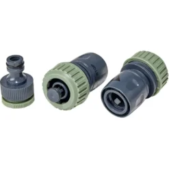 Accessoire arrosage gris x3