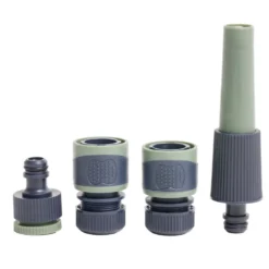 Accessoire arrosage 4 pièces raccord et adaptateur