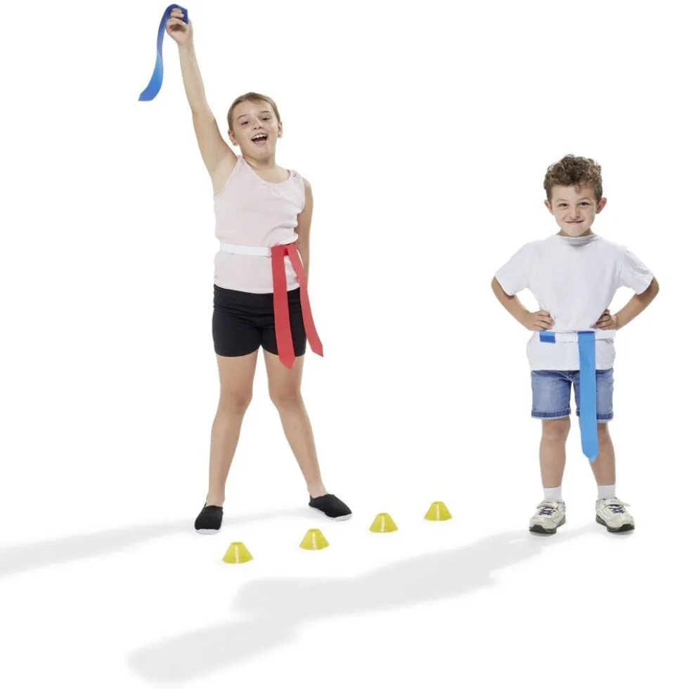 Accessoire balisage jeu du flag 35 pièces