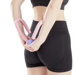 Accessoire de musculation pour bras et jambes rose
