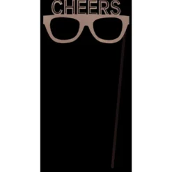 Accessoires festifs photobooth thème disco 10 pièces