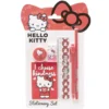 Accessoires papeterie 6 pièces Hello Kitty
