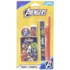 Accessoires papeterie 6 pièces Avengers
