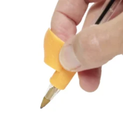 Adaptateur de crayon ou stylo pour bon positionnement doigt 2 pièces