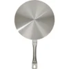 Adaptateur pour plaque à induction inox Ø23,7cm