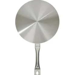 Adaptateur pour plaque à induction inox Ø23,7cm