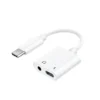 Adaptateur USB-C et jack 2 en 1
