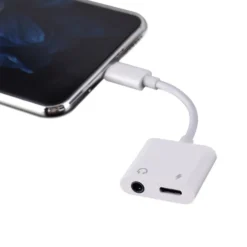 Adaptateur USB-C et jack 2 en 1