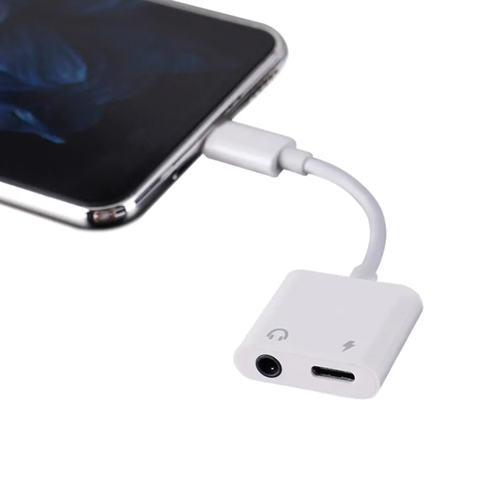 Adaptateur USB-C et jack 2 en 1