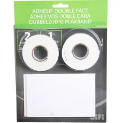 Adhésif double face x2 et planche à découper
