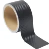 Adhésif fibre de carbone noir rouleau 3m