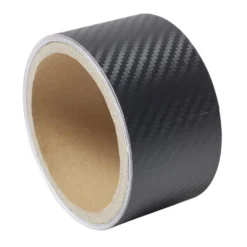Adhésif fibre de carbone noir rouleau 3m