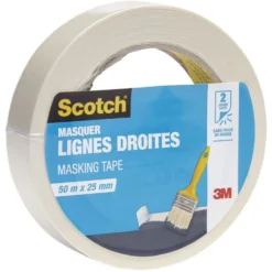 Adhésif masquage lignes droites Scotch 50 m