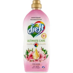Adoucissant Dreft Ultimate Care Pink Bloom 1L - 40 lavages