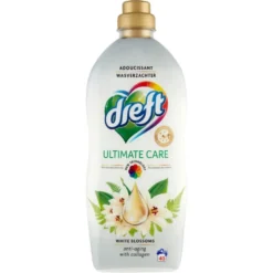 Adoucissant 1L Dreft Ultimate Care White Blossoms 40 lavages