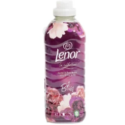 Adoucissant Lenor concentré liquide jasmin et rose de mai 41 lavages