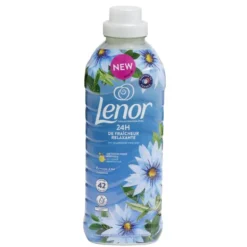 Adoucissant liquide Lenor Envolée d'air 42 lavages 0,88L
