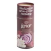 Adoucissant perles Lenor parfum de linge jasmin et rose de Mai 155gr