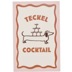 Affiche déco x3 papier Cocktail 30x40cm (3 modèles)
