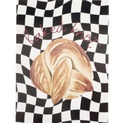 Affiche déco x3 papier petit-déjeuner 10x15cm (3 modèles)