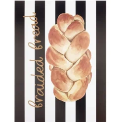 Affiche déco x3 papier petit-déjeuner 10x15cm (3 modèles)