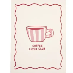Affiche déco x3 papier petit-déjeuner 10x15cm (3 modèles)