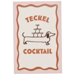 Affiche déco x3 papier Seventies 50x70cm (3 modèles)