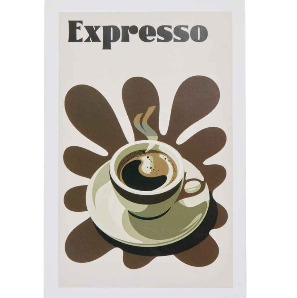 Affiche déco x3 papier Seventies 50x70cm (3 modèles)
