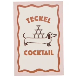 Affiche déco x3 papier 