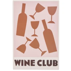 Affiche déco x3 papier 