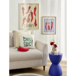 Affiche déco x3 papier thème cuisine 30x40cm (4 modèles)