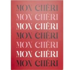 Affiche x3 thème amour 30x40cm (2 modèles)