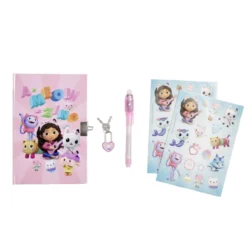 Agenda secret avec stylo et planche de stickers