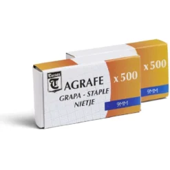 Agrafe 9mm 1000 pièces