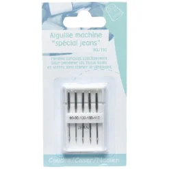 Aiguille machine spéciale jeans