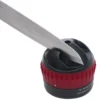 Aiguiseur couteau double position rouge et noir