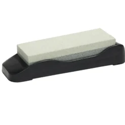 Aiguiseur de couteau aluminium noir