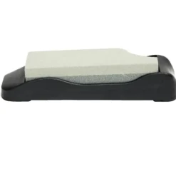 Aiguiseur de couteau aluminium noir