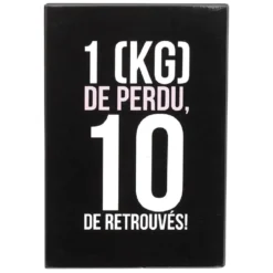 Aimant avec message humoristique