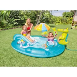 Aire de jeu Alligator Intex