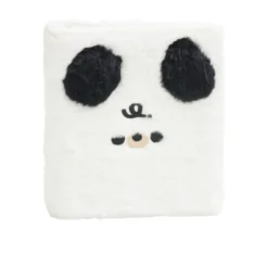 Album photo à spirale design peluche panda 18x21cm