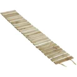 Allée de jardin 180x28cm en bois