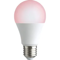 Ampoule A60 RGB E27 en verre