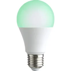 Ampoule A60 RGB E27 en verre