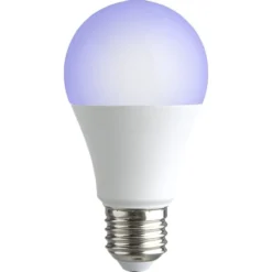 Ampoule A60 RGB E27 en verre