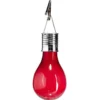 Ampoule décorative solaire Ø8xH14cm