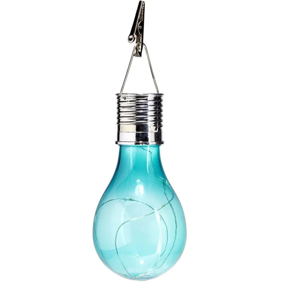 Ampoule décorative solaire Ø8xH14cm